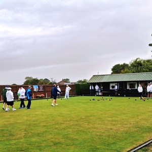 Castle Camps Bowls Club Invitation Cup