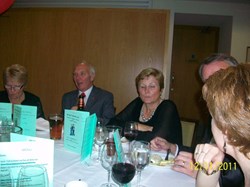 Mytchett Bowls Club Dinner Dane 2011