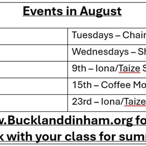 Buckland Dinham Virtual Notice Board