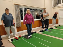 Hamstreet Short Mat Bowls Club Club nights and competitions