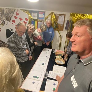 Mytchett Bowls Club Las Vegas Games Night