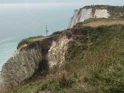 Towards Burling Gap