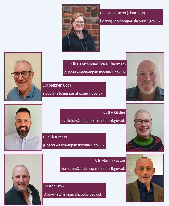 Atcham Parish Council Parish Councillors