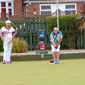 Danny Watcham plays EBA Singles Final
