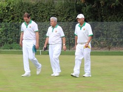 Mytchett Bowls Club Saturday 08/09 Club Finals 2018