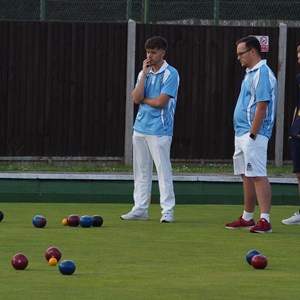 Aldiss Park Bowls Club Q-F Men's Pairs