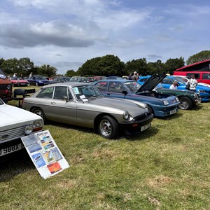 Louth & District Lions Classic Car Show