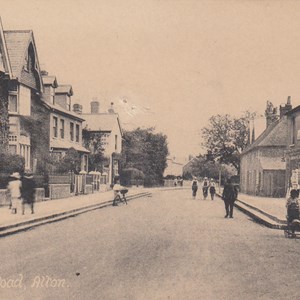 Anstey Road c1927