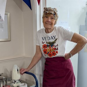 West Mersea Bowls Club VE Day Celebration Afternoon Tea