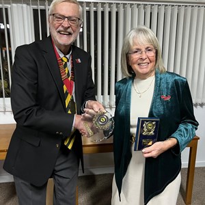 Colden Common Bowls Club Presentation Evening 2025