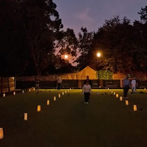 Alresford Bowling Club 2024 Candle Lit Roll-Up