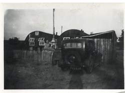 Nissan Huts in the Polish camp.