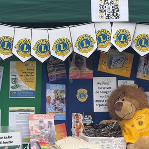 Crewe Lions Club Awareness @ Barrio Fiesta July 2025