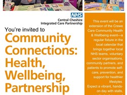 Crewe Lions Club Membership awareness & community growing