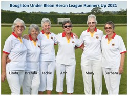 Boughton-Under-Blean Bowls Club 2021 Ladies Heron League finals day