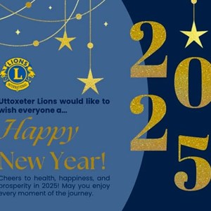 Uttoxeter Lions Club 12 Days Of Christmas 2024