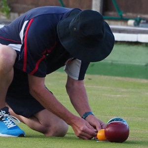 Aldiss Park Bowls Club Men's 1/4 final pairs