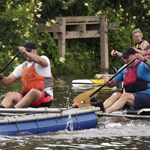 Paddling fun