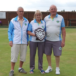 2026 Winners Chris Braybrook & Gerry Partridge