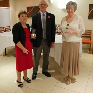 Mowsbury Park Bowls Club Bedford 2021 Presentation Dinner