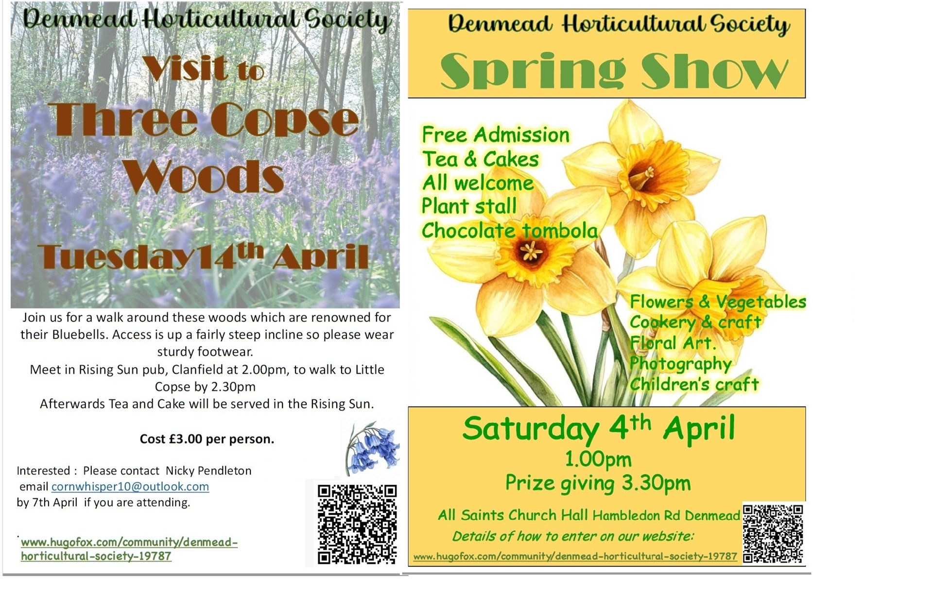 Denmead Horticultural Society Home