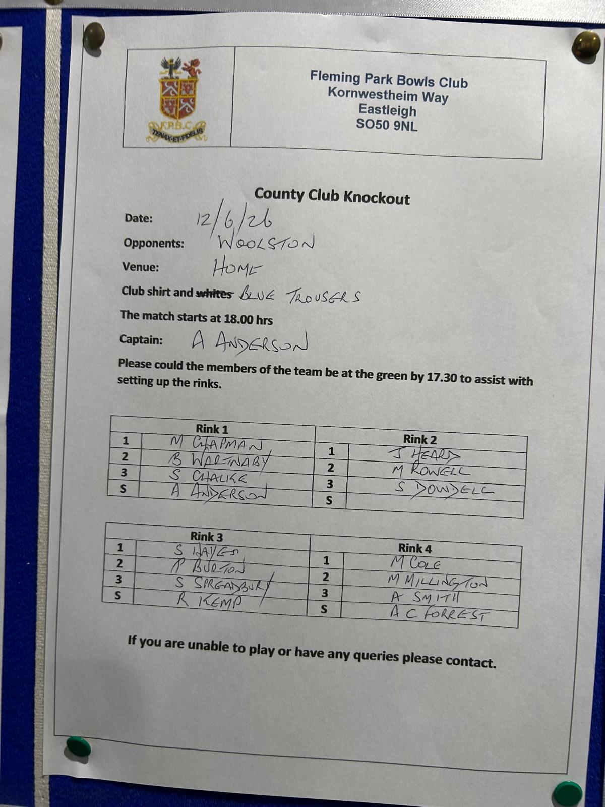 CCKO 12th June 26
