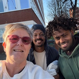 Crewe Lions Club Helping with the homeless Christmas Day