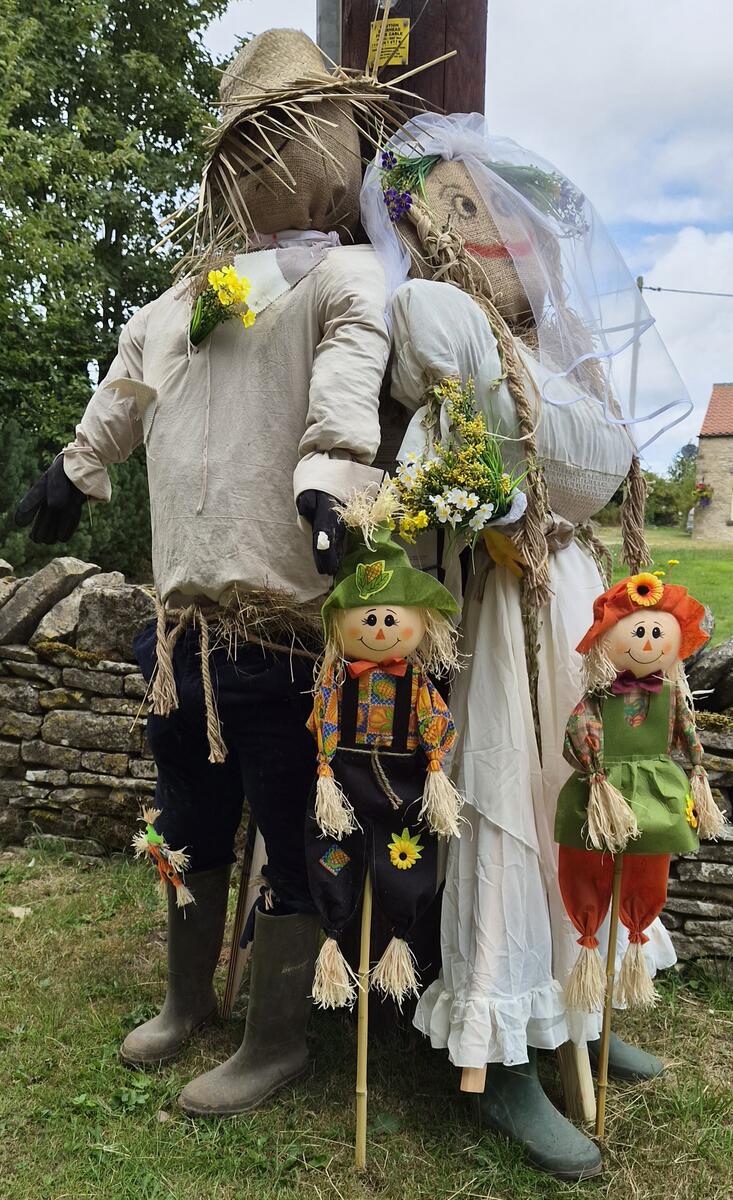 The Scarecrow's Wedding - Betsy & Bertie