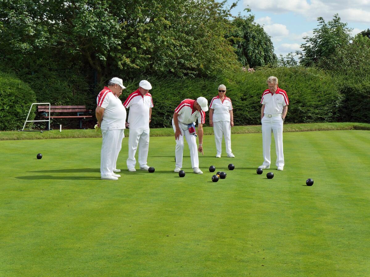 Mowsbury Park Bowls Club Bedford Captains / Charity Day 2017