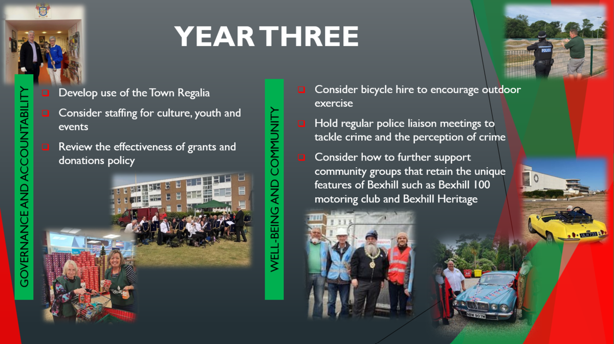 Bexhill-on-Sea Five Year Strategy 2/2