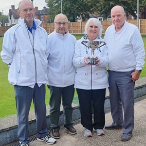 Derek Beddow and Russell Whaile Runners Up