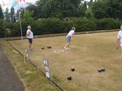 Calverton Park Bowls Club Open Pairs Championship