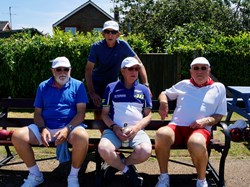 Bletchley St. Martins Bowls Club Presidents Day 2022