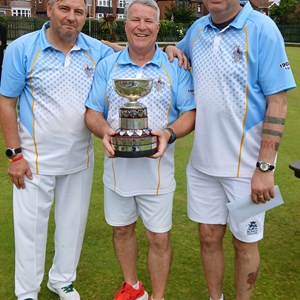 Mark Sanders, Phil Kirk & Neil Flynn Northallerton