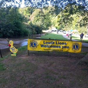 Louth & District Lions Duck Race