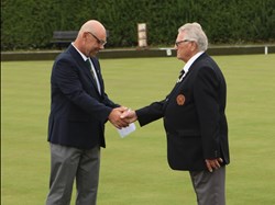 Colchester Borough Bowling Association CBBA CBBA Two-Woods Singles 2025