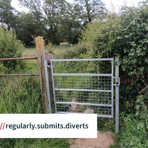 No. 13 Footpath to Coughton