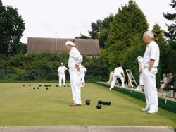 Mytchett Bowls Club Club Finals 2010