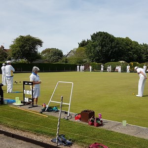 Westbrook Bowls Club 2019 06 01 Match At Thanet