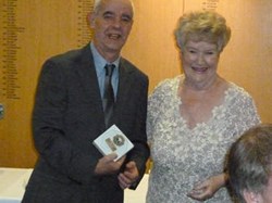 Mytchett Bowls Club Dinner Dance 2012