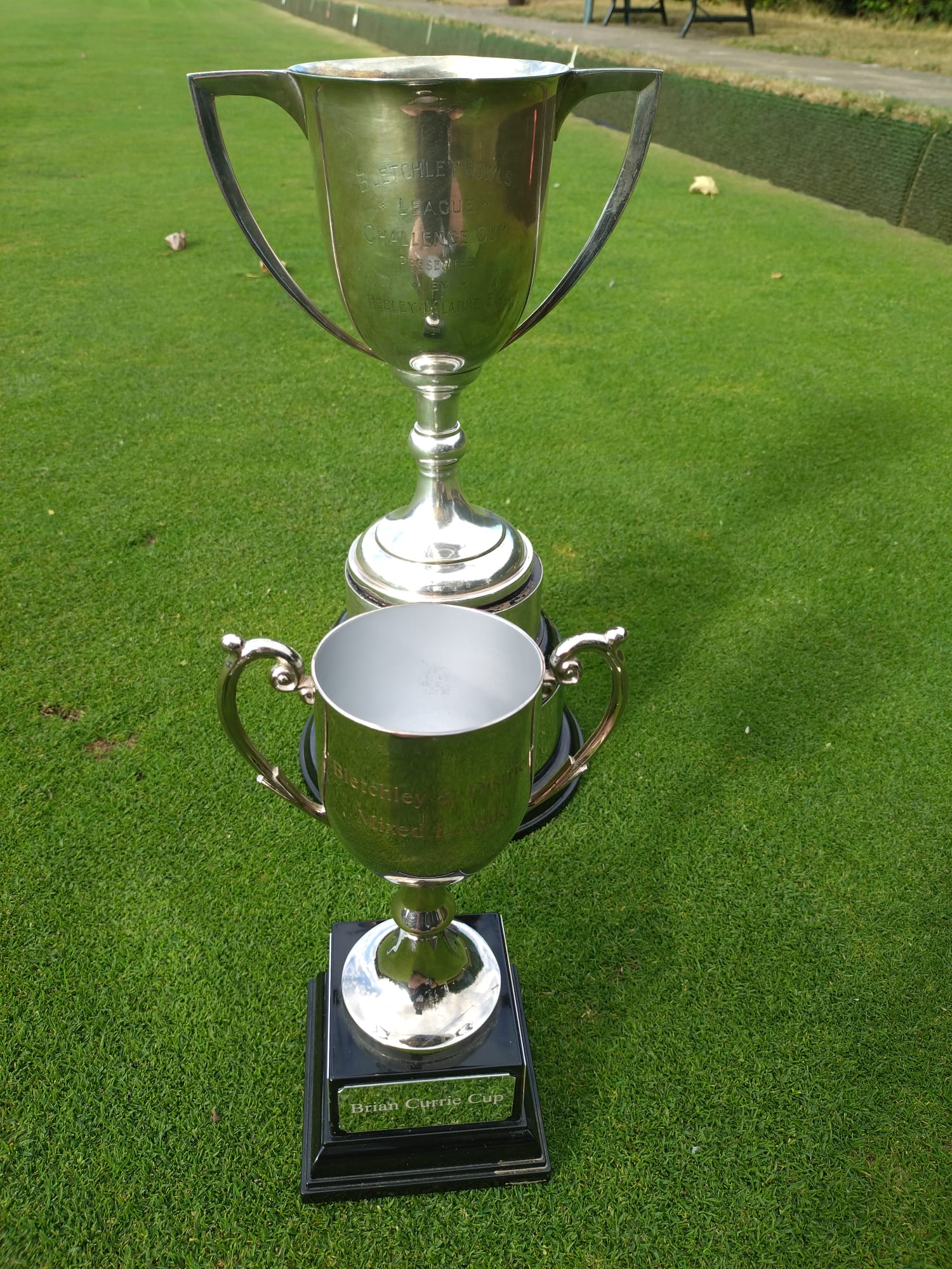 Mixed and Mens Trophies