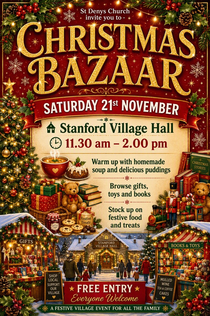 Stanford in the Vale with Goosey and Hatford St Denys Church Christmas Bazaar