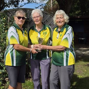 Great Hollands Bowls Club 2026 Competions Winners