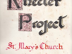 Bucklebury History Group Kneelers at St Marys Church