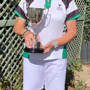 Winner EBF Norfolk Ladies' Singles 2W
