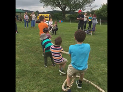 Little Wenlock Village Hall Playing field