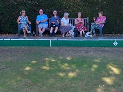 Whitstable Bowling Club Closing Drive 2024