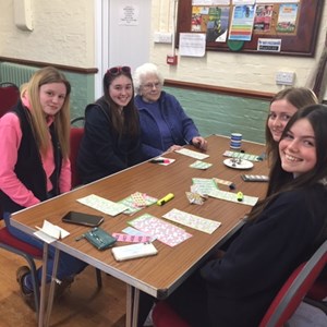 Whixall Social Centre Bingo Night for Ukraine