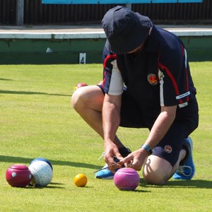 Aldiss Park Bowls Club Ladies 3s Qtr & Semi 2025