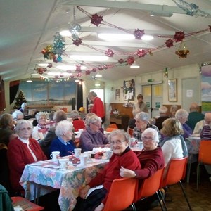 2018 Chapel Christmas Lunch with Us at the Old Beaumont Parish Hall
